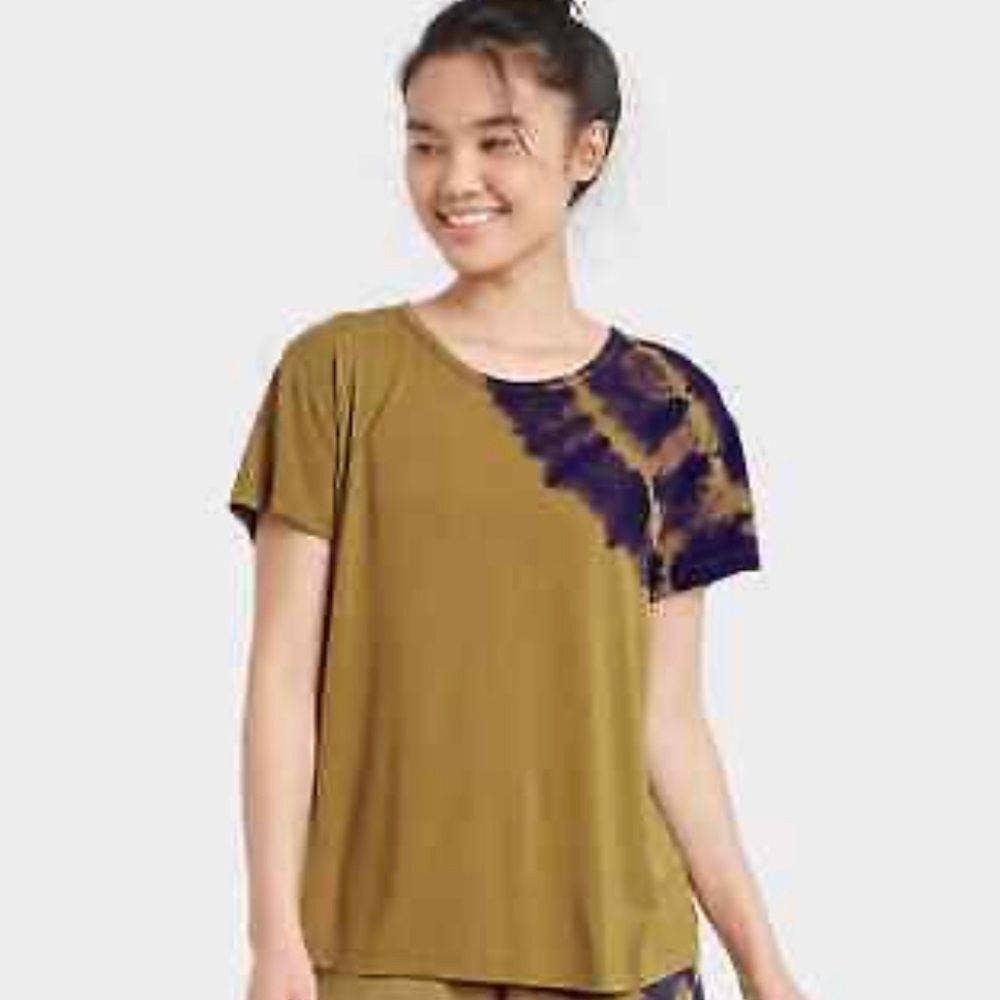 T- Shirt JoyLab Army Green s